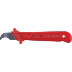 Kennedy KEN5343480K Curved Blade Insulated Cable Knives