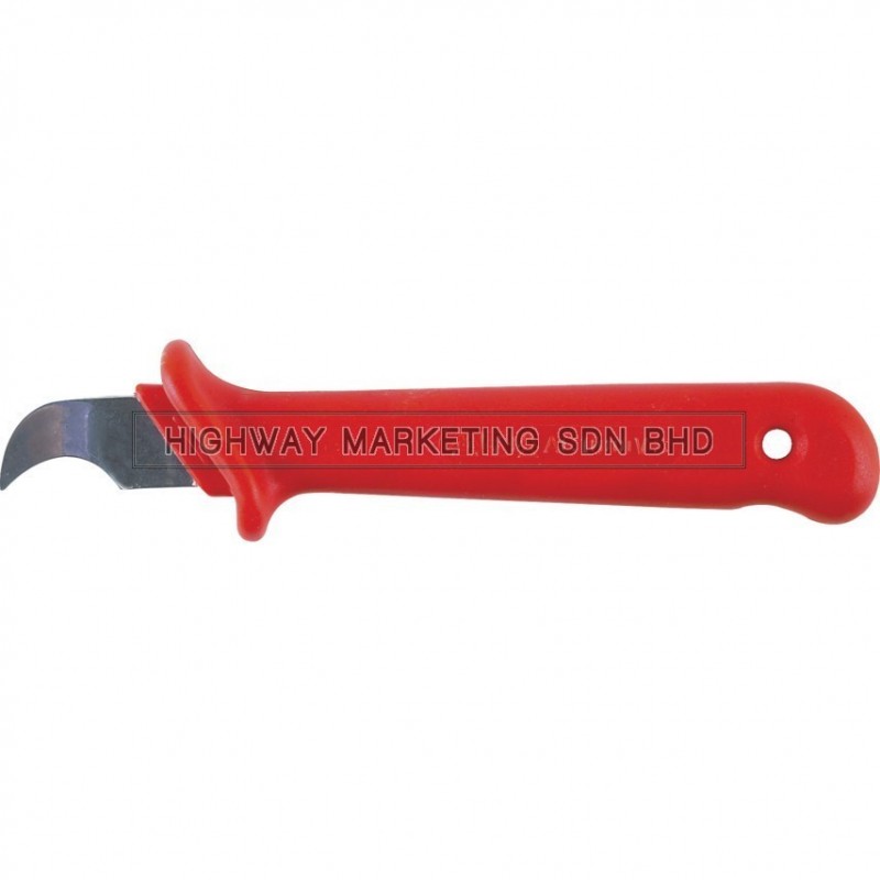 Kennedy KEN5343480K Curved Blade Insulated Cable Knives