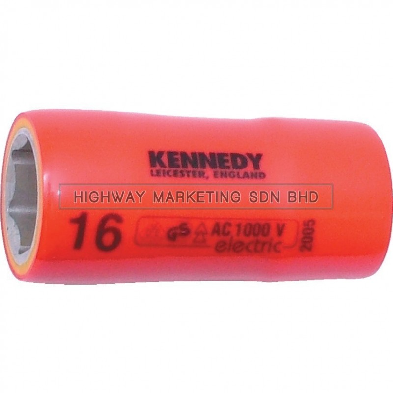 Kennedy 1/2" Single Hexagon Sockets Kennedy 1/2" Single Hexagon Sockets