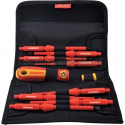 Kennedy KEN5725870K Insulated Interchangeable Screwdriver Set of 10