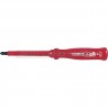Kennedy KEN5725820K No.0 Electrician VDE Square Section Handle Crosspoint Screwdriver