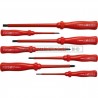 Kennedy KEN5725900K Electrician VDE Square Section Handle Screwdriver Set of 7