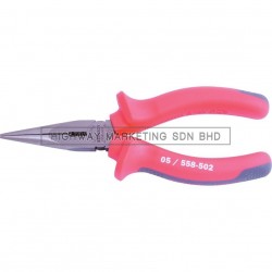 Kennedy KEN5585020K 160mm Pro-Torq Insulated Straight Snipe Nose Plier