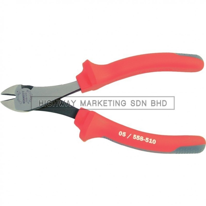 Kennedy KEN5585080K 145mm Insulated Diagonal Cutting Nippers Kennedy KEN5585080K 145mm Insulated Diagonal Cutting Nippers