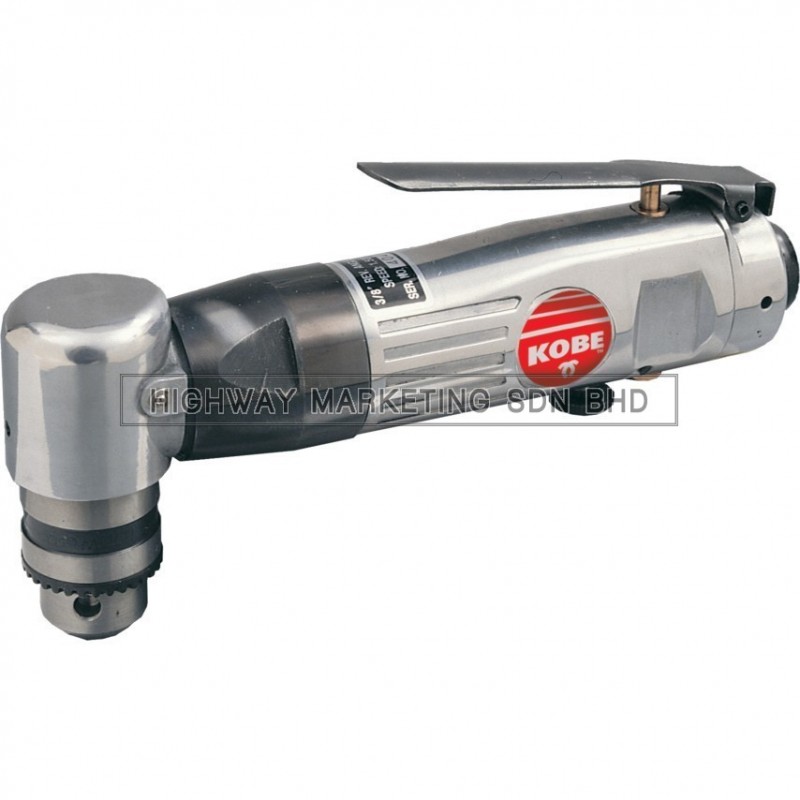 Kobe KBE2701425M DAR1510 10mm Reversible Angle Air Drill Kobe KBE2701425M DAR1510 10mm Reversible Angle Air Drill