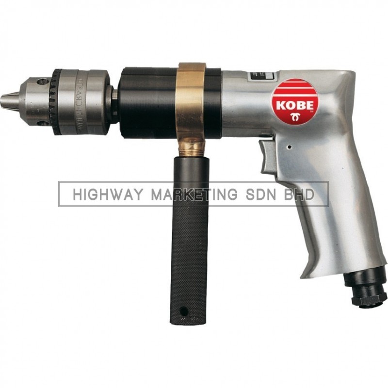 Kobe KBE2701500E DP513 13mm Heavy Duty Pistol Air Drill Kobe KBE2701500E DP513 13mm Heavy Duty Pistol Air Drill