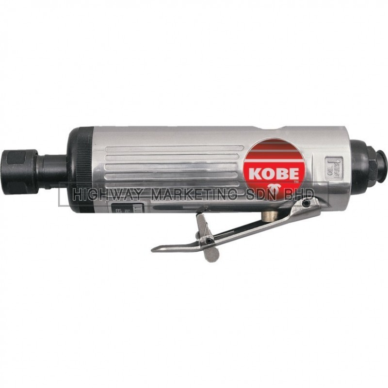 Kobe KBE2702024K GD2206L Straight Die Grinder with Safety Throttle Kobe KBE2702024K GD2206L Straight Die Grinder with Safety Throttle