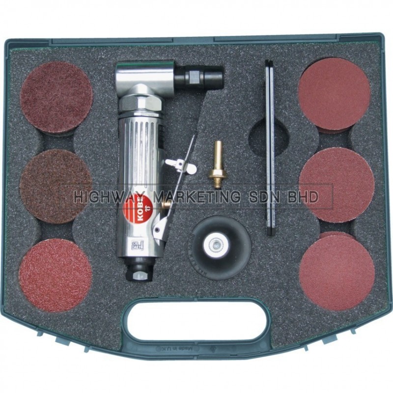 Kobe KBE2707000K SCF2206K Surface Conditioning & Finishing Kit