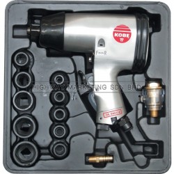 Kobe KBE2702350K IWS500 1/2" Impact Wrench Kit