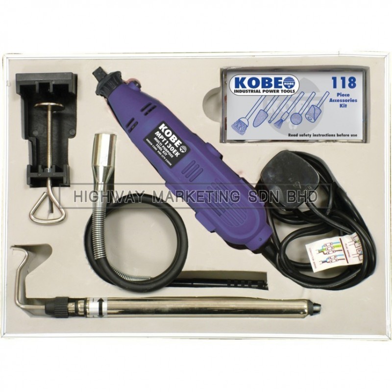 Kobe KBE2792200K MPTK130EK Multi Purpose Tool Kit