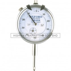 Oxford OXD3008100K Easy Read Dial Gauges Plunger Type 5mmx0.01mmx0-50-0