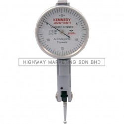Kennedy KEN3008010K Easy Read Anti-Magnetic Dial Test Indicators 0.03x0.0005"x0-15-0 Jewelled