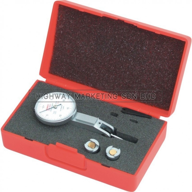 Kennedy KEN3008010K Easy Read Anti-Magnetic Dial Test Indicators 0.03x0.0005"x0-15-0 Jewelled