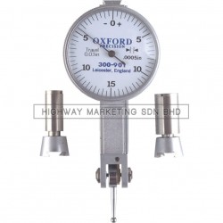 Oxford OXD3009010K Easy Read Dial Test Indicator 0.03x0.0005"x0-15-0