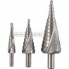 Sherwood SHR0190260K 4-30mm HSS Sheet Metal Step Drill Set of 3