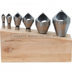Sherwood SHR0209020B 2-30mm HSS-Co 5% Countersink Set of 6