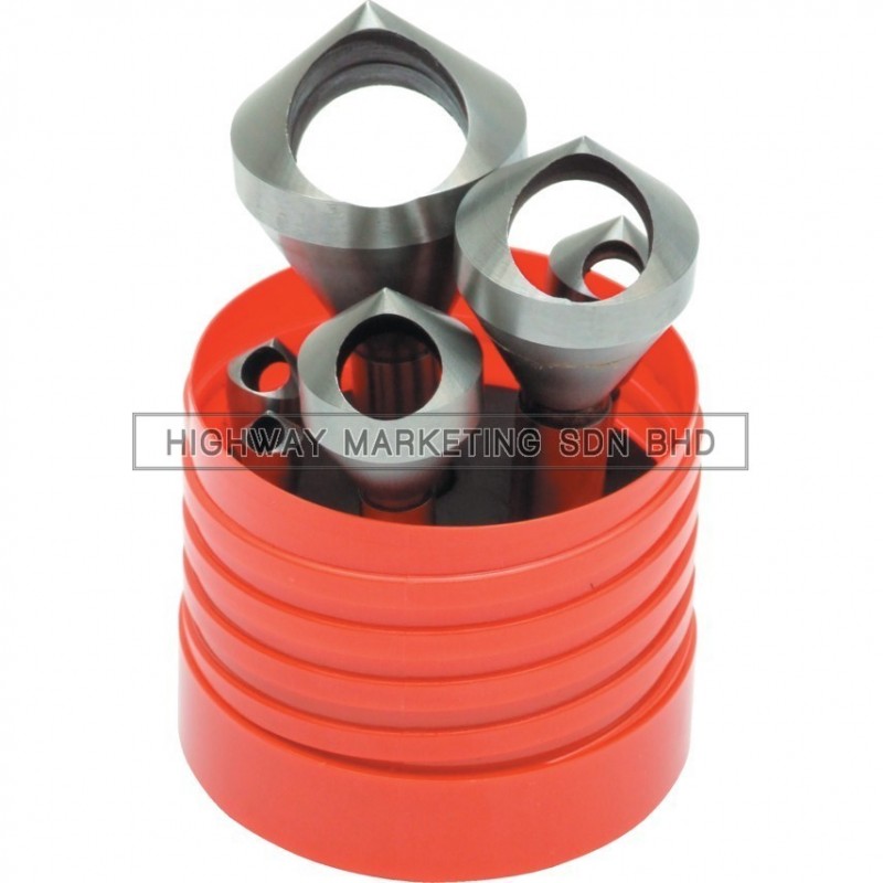 Sherwood SHR0209020B 2-30mm HSS-Co 5% Countersink Set of 6