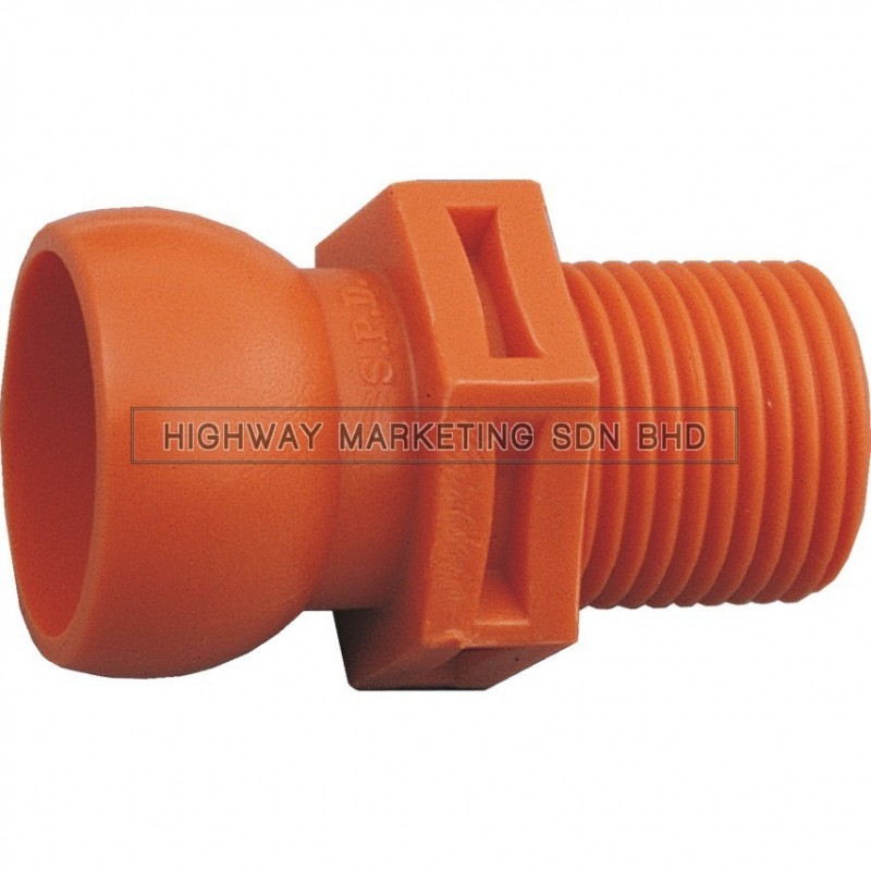 Indexa Modular Coolant Hose Thread Spigots Indexa Modular Coolant Hose Thread Spigots