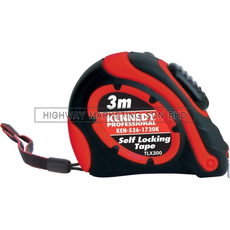 Kennedy KEN5361730K 3m Auto Locking Tape Measure