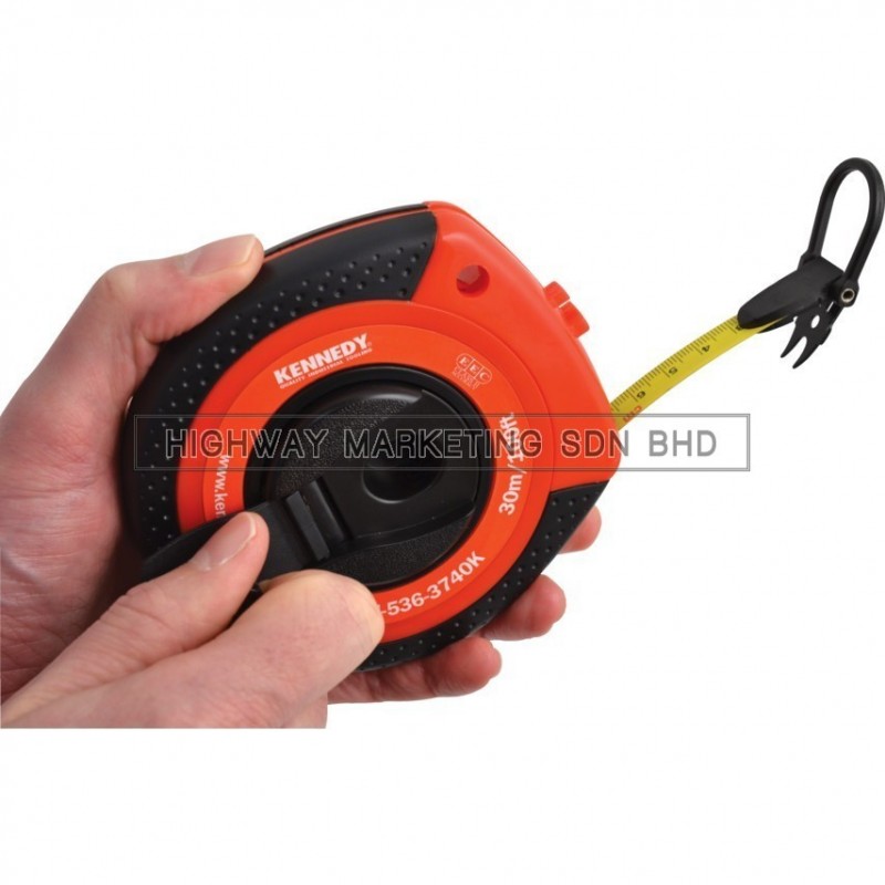 Kennedy KEN5363740K 30m/100' Steel Tape Measure