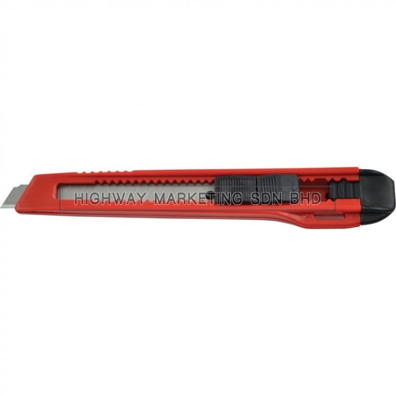 Kennedy KEN5370290K 13 Segment Snap-off Blade Retractable Knife Kennedy KEN5370290K 13 Segment Snap-off Blade Retractable Knife