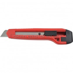 Kennedy KEN5370370K 8 Segment Snap-off Blade Retractable Knife