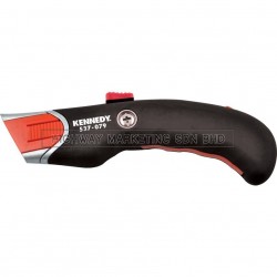 Kennedy KEN5370790K SX660 Automatic Retractable Quick Release Safety Knife