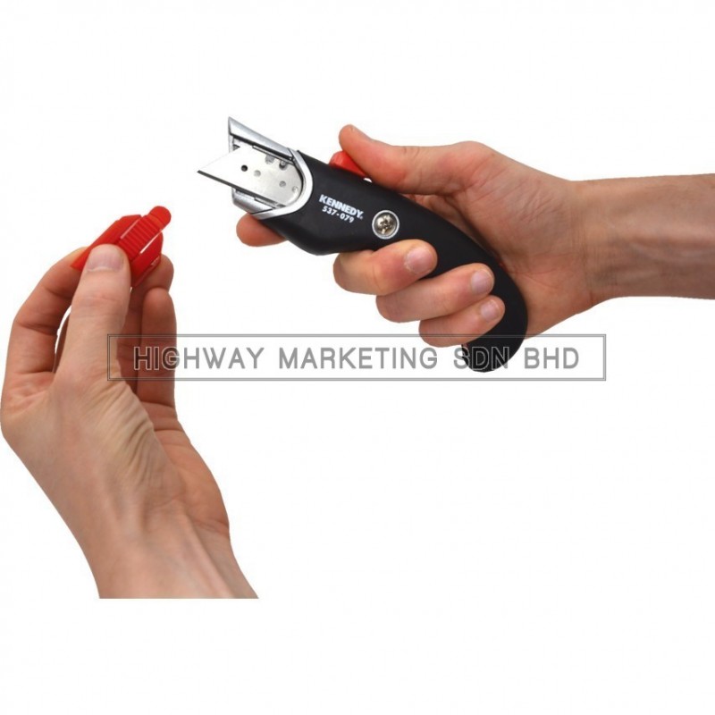 Kennedy KEN5370790K SX660 Automatic Retractable Quick Release Safety Knife