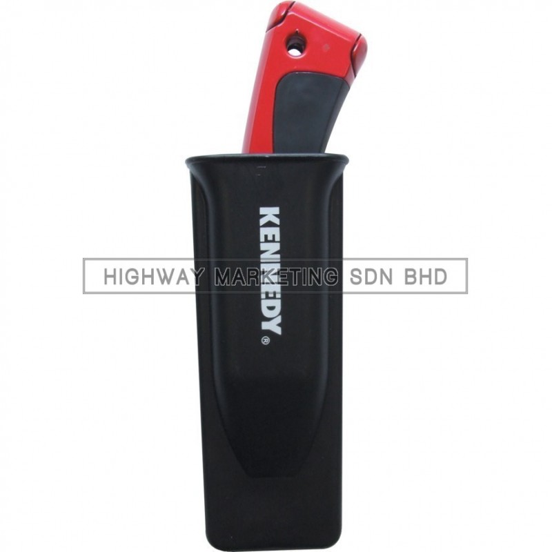 Kennedy KEN5371000K Retractable Trimming Knife with Scabbard