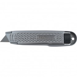 Yamoto YMT5374520K Wheel Lock Fixed Blade Trimming Knife