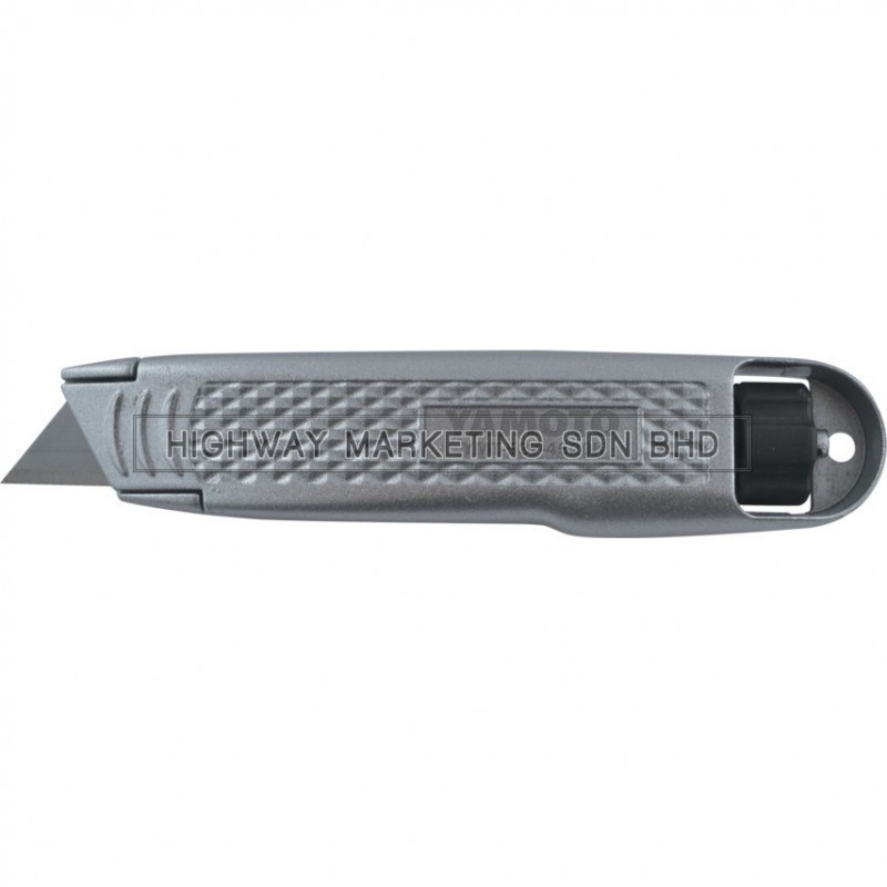 Yamoto YMT5374520K Wheel Lock Fixed Blade Trimming Knife Yamoto YMT5374520K Wheel Lock Fixed Blade Trimming Knife