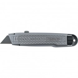 Yamoto YMT5374540K Wheel Lock Retractable Blade Trimming Knife