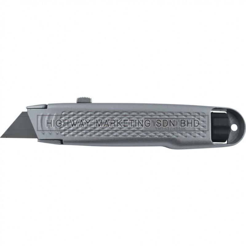 Yamoto YMT5374540K Wheel Lock Retractable Blade Trimming Knife Yamoto YMT5374540K Wheel Lock Retractable Blade Trimming Knife