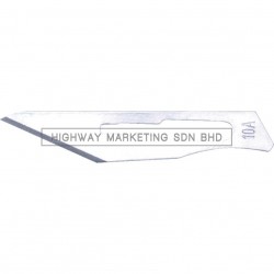 Kennedy KEN5377015K No.10A Non-Sterile Blades with No.3 Type Handle