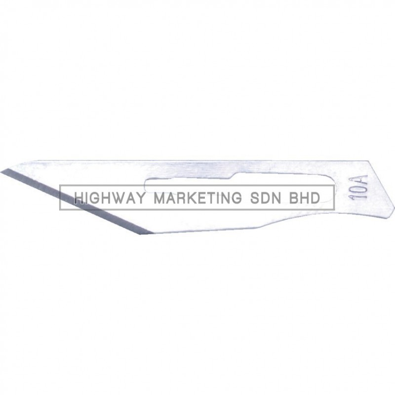 Kennedy KEN5377015K No.10A Non-Sterile Blades with No.3 Type Handle