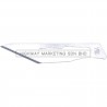 Kennedy KEN5377015K No.10A Non-Sterile Blades with No.3 Type Handle