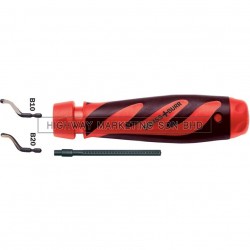 SwissBurr SWT1095020B B4 Hand Deburring Set of 4