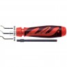 SwissBurr SWT1095050E E5 Heavy Duty Hand Deburring Set of 5