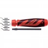 SwissBurr SWT1095060F E7 Heavy Duty Hand Deburring Set of 7
