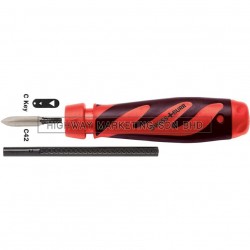 SwissBurr SWT1095030C C3 Hand Scrapper Set of 3