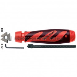 SwissBurr SWT1095040D D3 Hand Deburring Set of 3