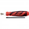 SwissBurr SWT1095070G F3 Hand Chamfering & Countersinking Set of 3