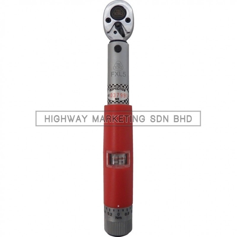 Tri Torq TRQ5575740K 1/4" FXL5 1-5Nm Adjustable Torque Wrench Tri Torq TRQ5575740K 1/4" FXL5 1-5Nm Adjustable Torque Wrench