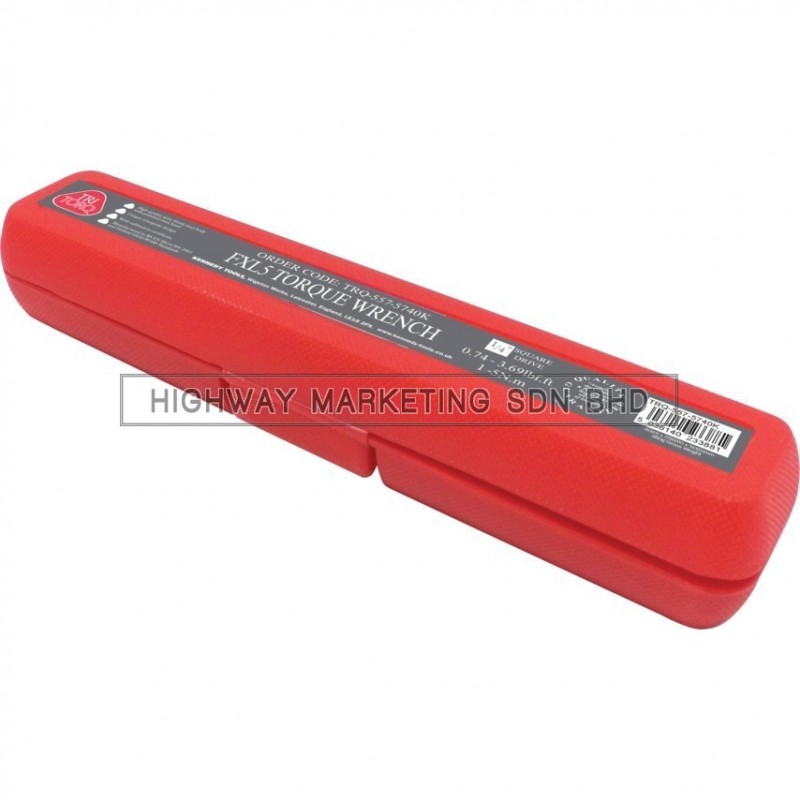 Tri Torq TRQ5575740K 1/4" FXL5 1-5Nm Adjustable Torque Wrench