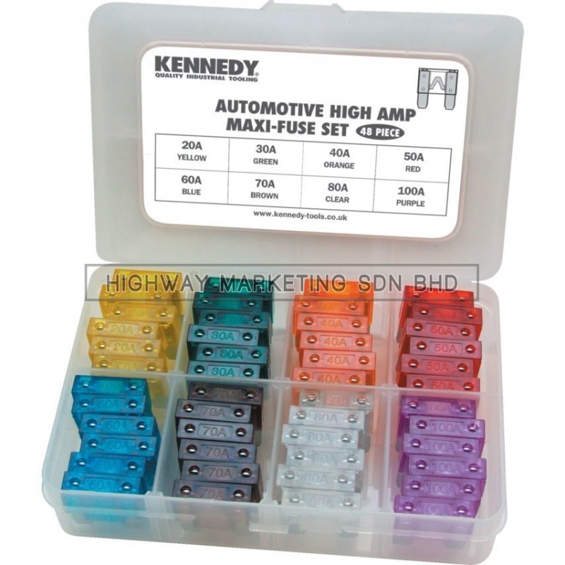 Kennedy KEN5039920K High Amp Maxi Fuse Set