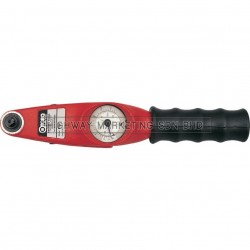 Qtorq KEN5551120K TW12 1/4" 2.4-12Nm Dial Indicating Torque Wrench