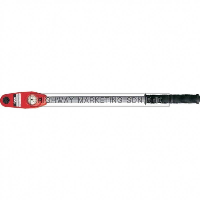 Qtorq KEN5553800K LW800 3/4" 160-800Nm Dial Indicating Torque Wrench Qtorq KEN5553800K LW800 3/4" 160-800Nm Dial Indicating Torque Wrench