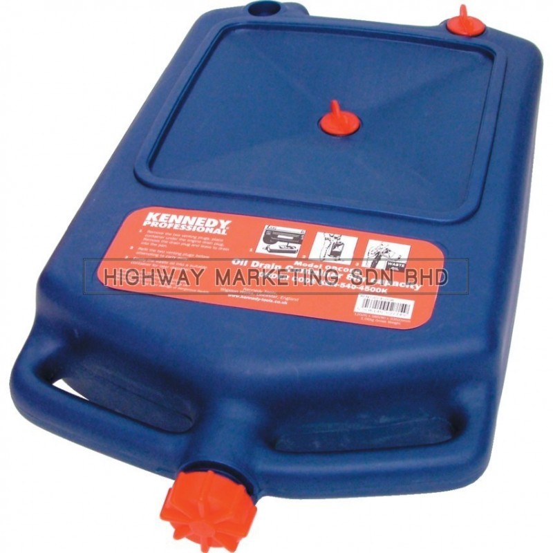 Kennedy KEN5404500K 8 Litre Waste Oil Drain Collector