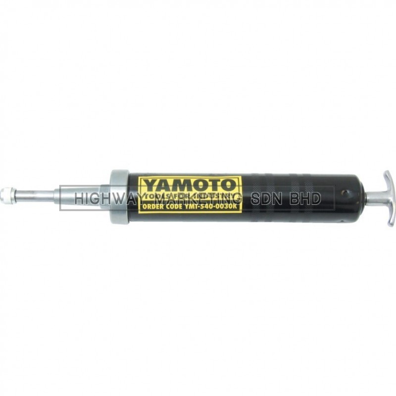 Yamoto YMT5400030K PTG1200 120cc Steel Push Type Grease Gun Yamoto YMT5400030K PTG1200 120cc Steel Push Type Grease Gun