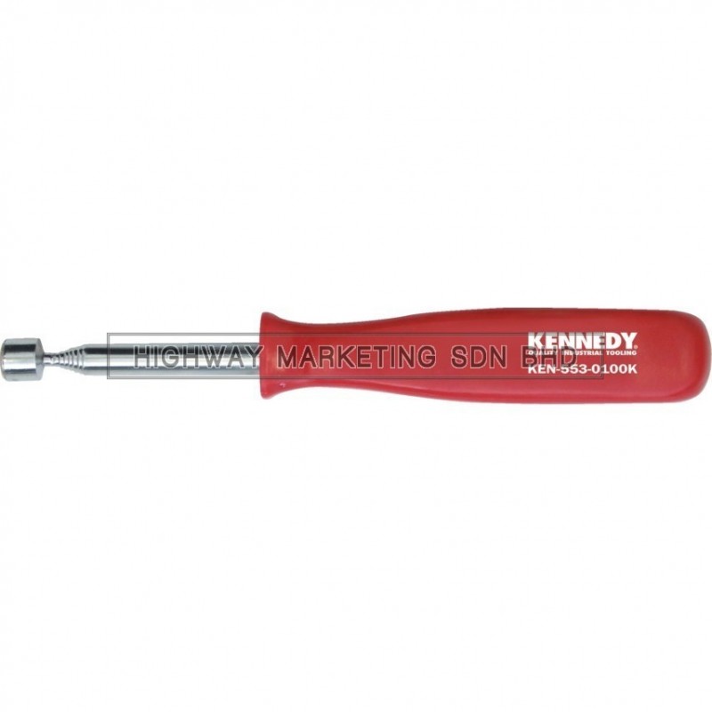 Kennedy KEN5530100K 550mm Magnetic Slimeline Handle Pickup Tool Kennedy KEN5530100K 550mm Magnetic Slimeline Handle Pickup Tool